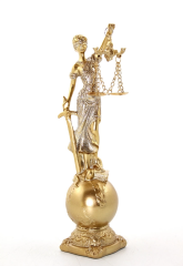 Polyester Adalet Biblosu Alı2896