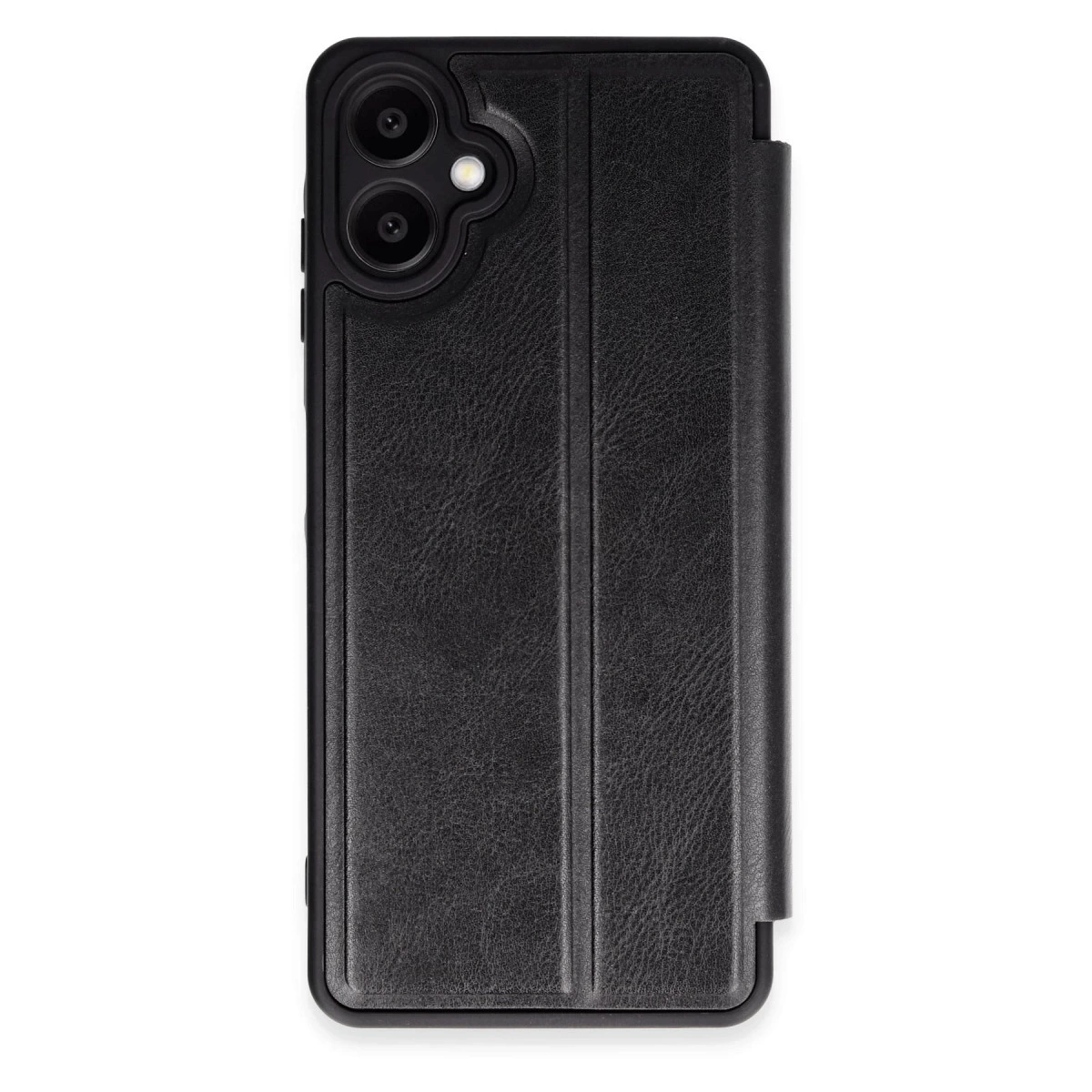 Samsung Galaxy A07 4g Flip Cover - Siyah