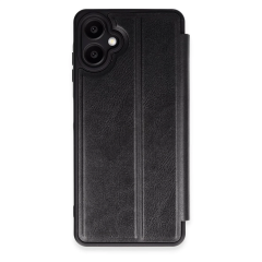 Samsung Galaxy A07 4g Flip Cover - Siyah