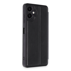 Samsung Galaxy A07 4g Flip Cover - Siyah