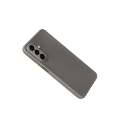 Samsung Galaxy A37 5g Thermax Silikon Kılıf - Gri