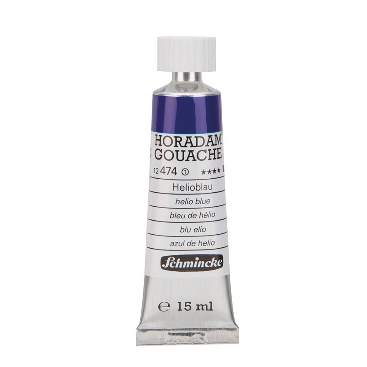 Horadam Guaj Boya - Helio Blue - 15ml - Seri 1