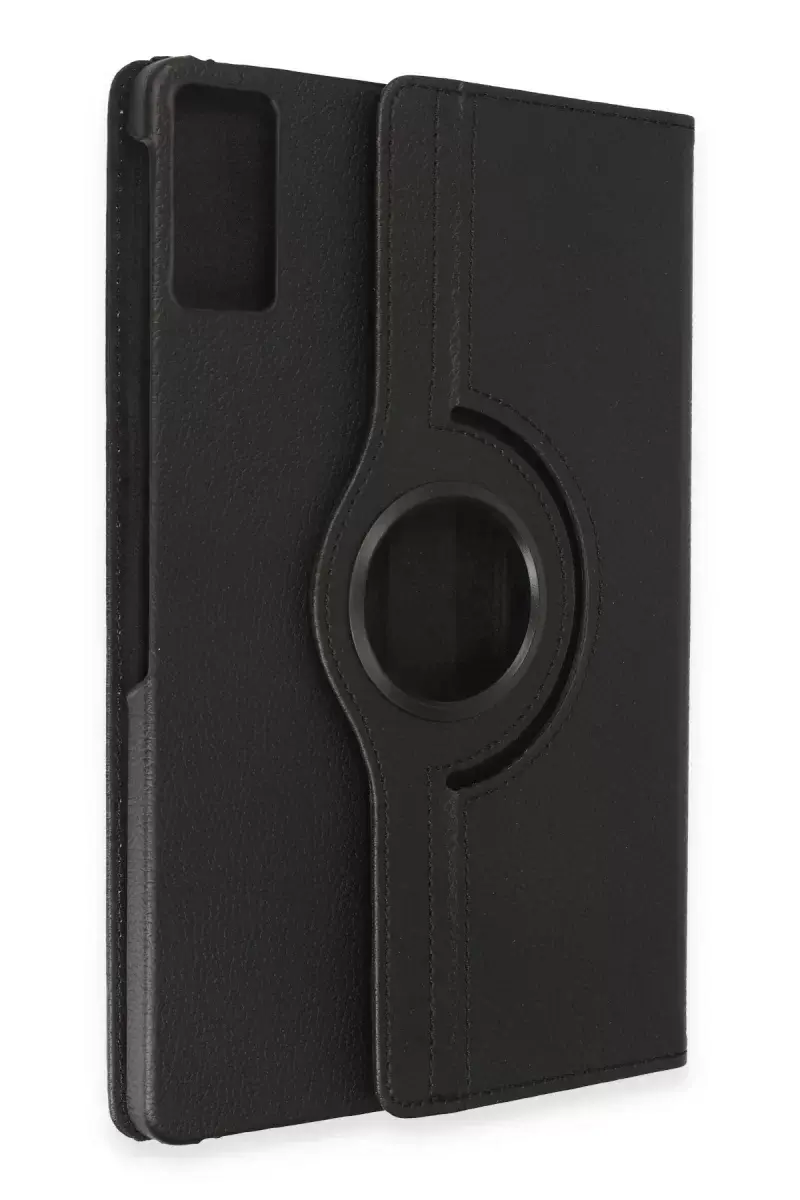 Newface Xiaomi Redmi Pad Kılıf 360 Tablet Deri Kılıf - Siyah