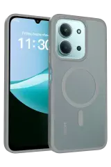 Joko Xiaomi Redmi 15c 4g Jota Magsafe Kapak - Titan Gri