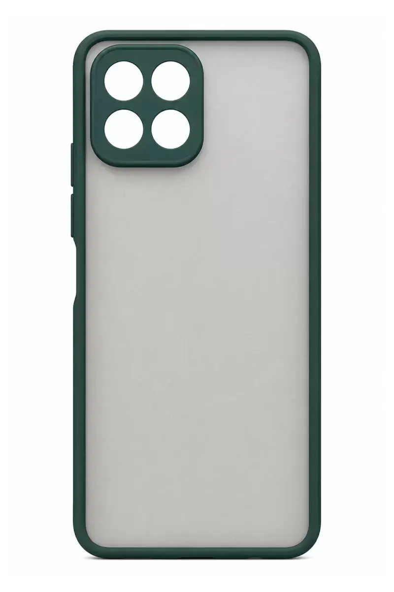 Newface Xiaomi Mi 11 Kılıf Montreal Silikon Kapak - Koyu Yeşil