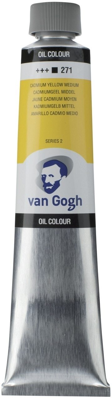 Yağlıboya - 200ml - Cadmium Yellow Medium - 271