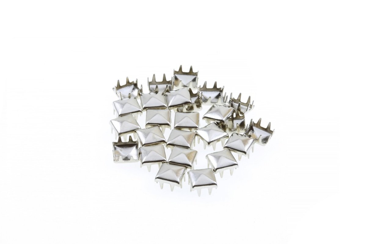 Metal Bacaklı Kare Çatı - 6x6mm - 25ad