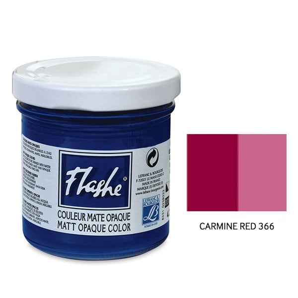 Akrilik Boya 125ml - N:366 Carmine Red