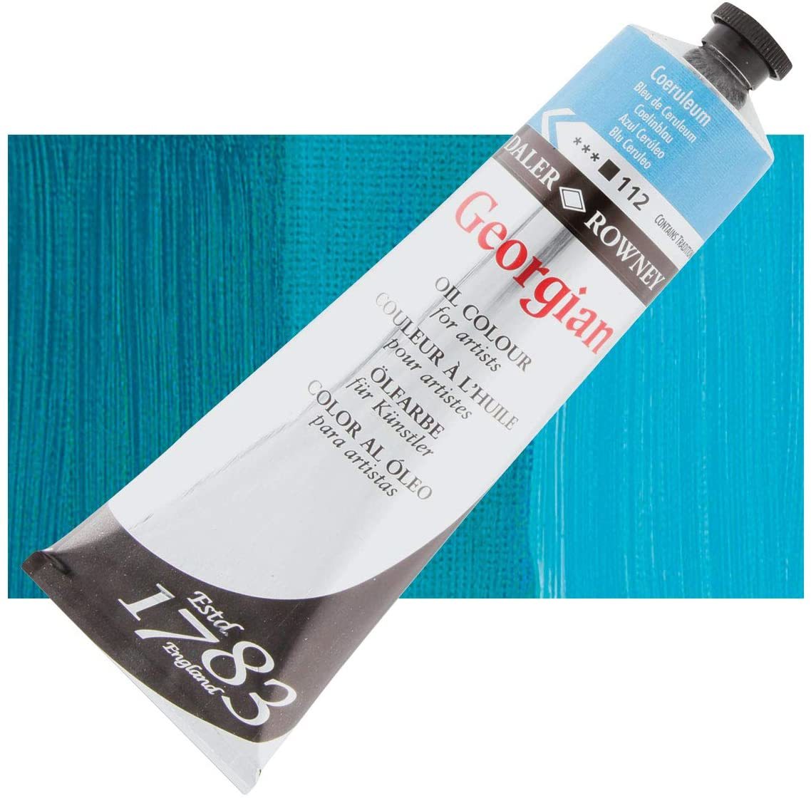 Georgian Yağlı Boya 225ml - N:113 Coeruleum Hue