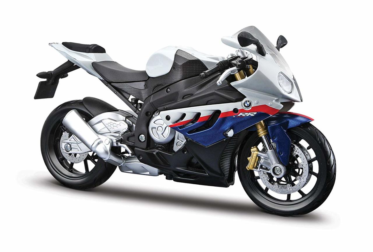 Maisto BMW S1000RR Model Kiti