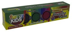 Funny Kids Guaj Boya Seti 6'lı - 25ml