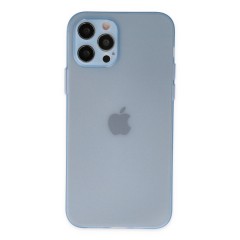 İphone 12 Pro Max Kılıf Puma Silikon - Turkuaz