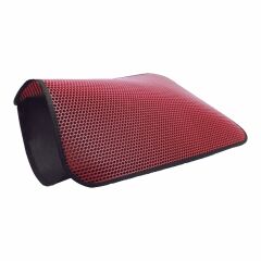 Markapet Kedi Elekli Tuvalet Önü Paspası  41 cm - 60 cm Kırmızı