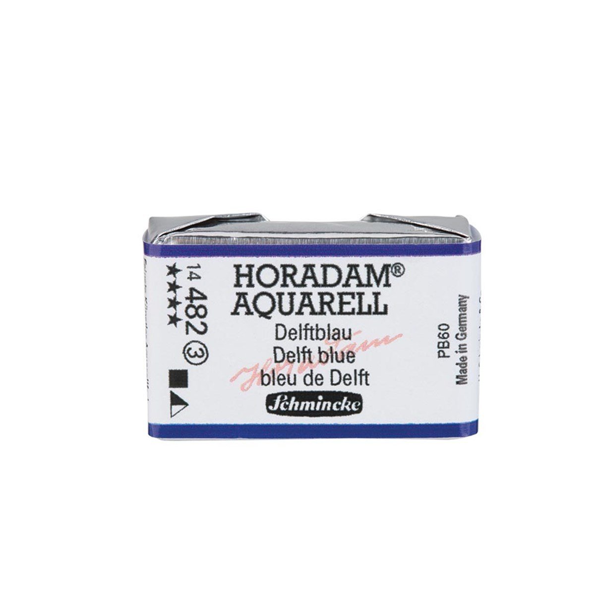 Horadam Artist Tam Boy Tablet Suluboya - Delft Blue - Seri 3
