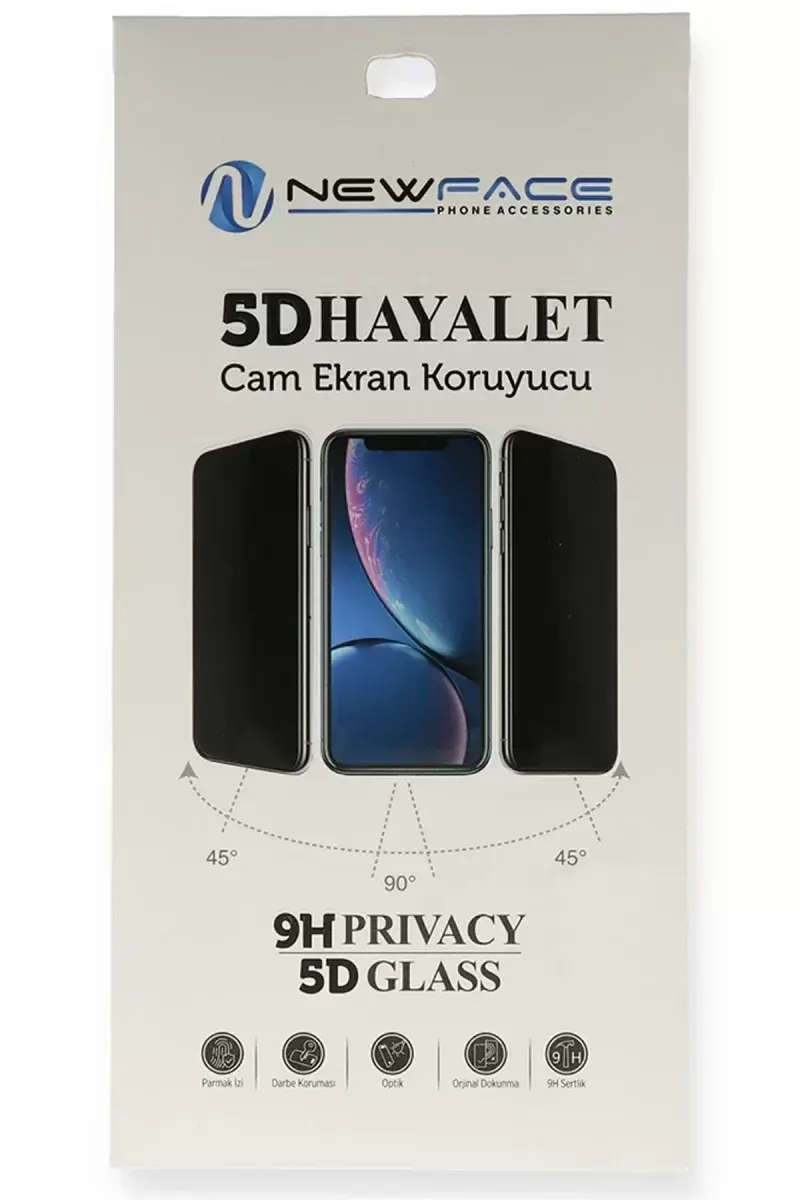 Newface Xiaomi Redmi Note 10 5d Hayalet Cam Ekran Koruyucu