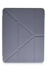Newface Xiaomi Pad 6 Kılıf Kalemlikli Mars Tablet Kılıfı - Lavender