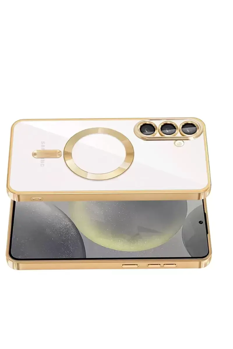 Newface Samsung Galaxy A37 5g Kross Magneticsafe Kapak - Gold
