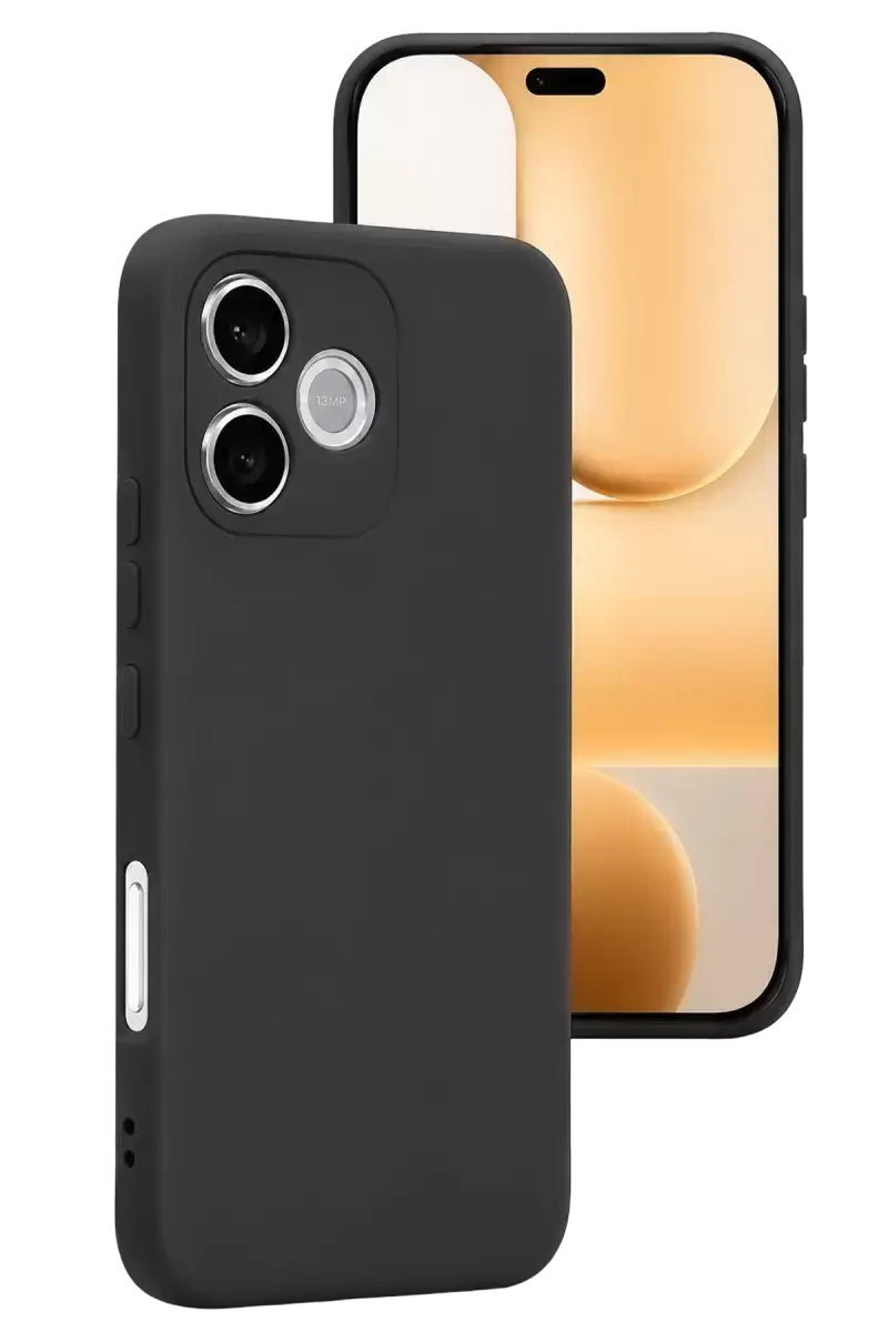 Newface Huawei Honor 600 Lite First Silikon - Siyah