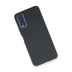 Vivo Y11s Kılıf Nano İçi Kadife Silikon - Lacivert
