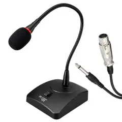 Magicvoice Mv-h05 Işıklı Kablolu Kürsü Mikrofonu