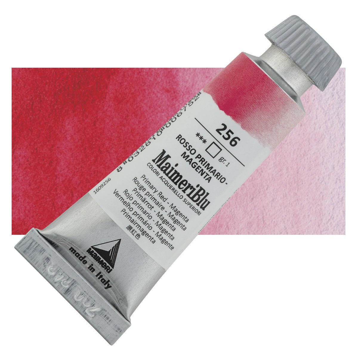 Blu Tüp Suluboya 12ml N:256 Primary Rred (Magenta)