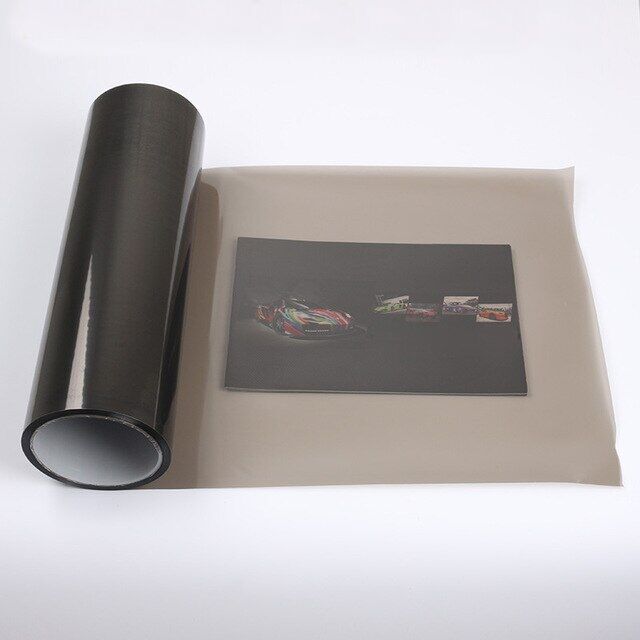 Far Stop Filmi 1mx30cm Açık Siyah