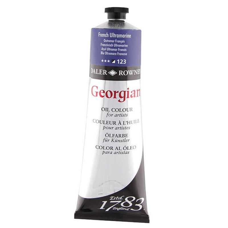 Georgian Yağlı Boya 225ml - N:123 French Ultramarine