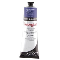 Georgian Yağlı Boya 225ml - N:123 French Ultramarine
