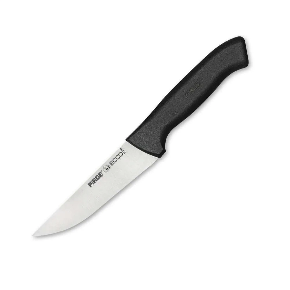 38100 Ecco Kurban Ve Kasap Bıçağı 12,5 Cm - No:0, Siyah