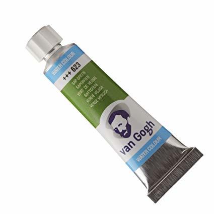 Tüp Suluboya - Sap Green - 10ml