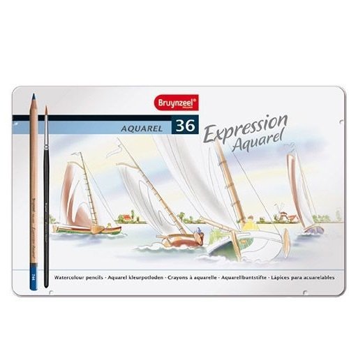 Bruynzeel Expression Aquarelle 36'lı Set