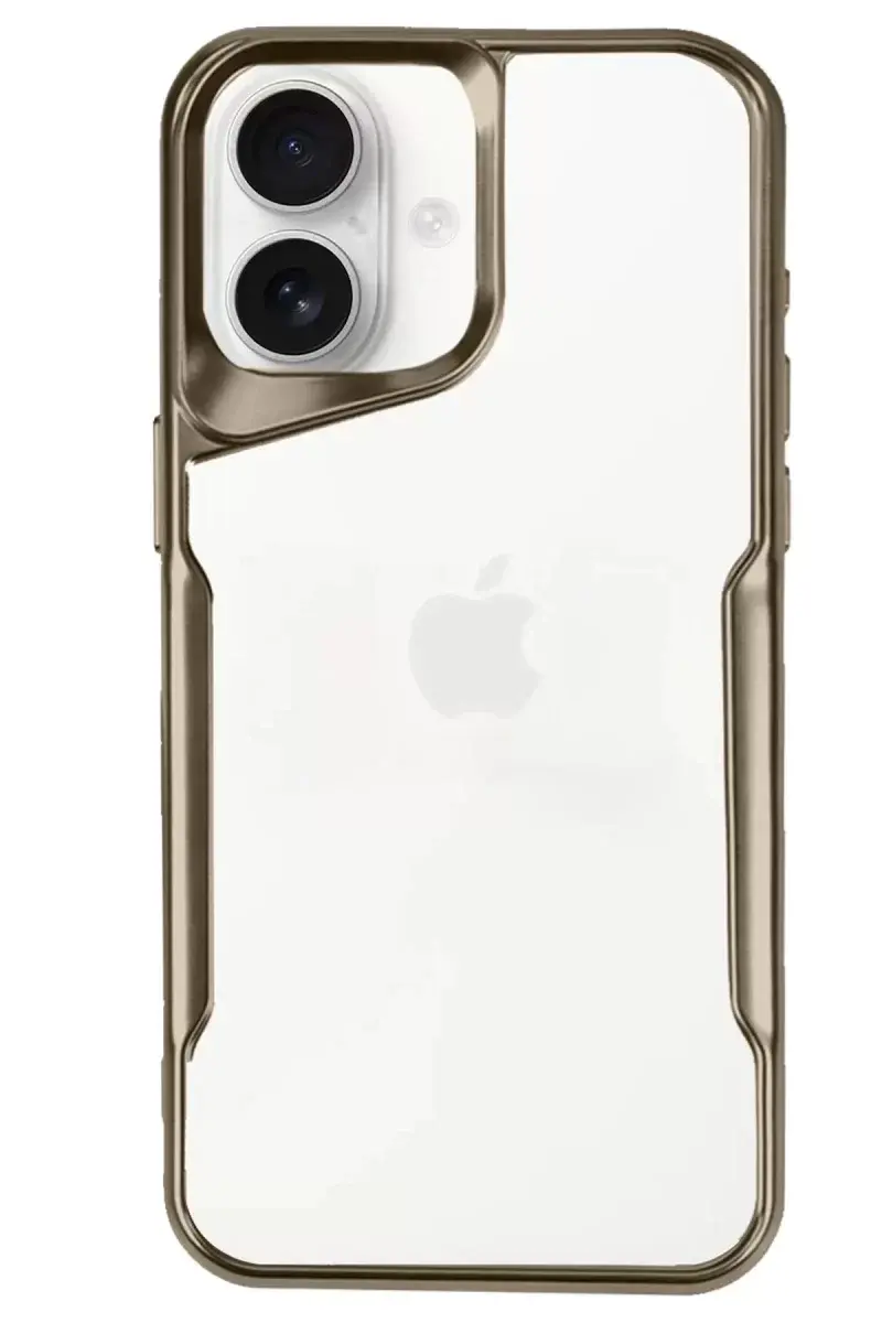 Newface İphone 16 Plus Kılıf Boyi Silikon Kapak - Desert