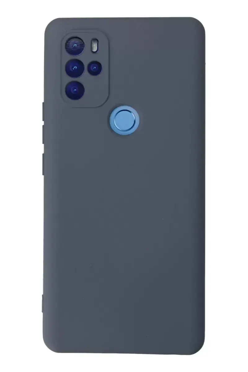 Newface General Mobile Gm 21 Pro Kılıf Nano İçi Kadife Silikon - Gri