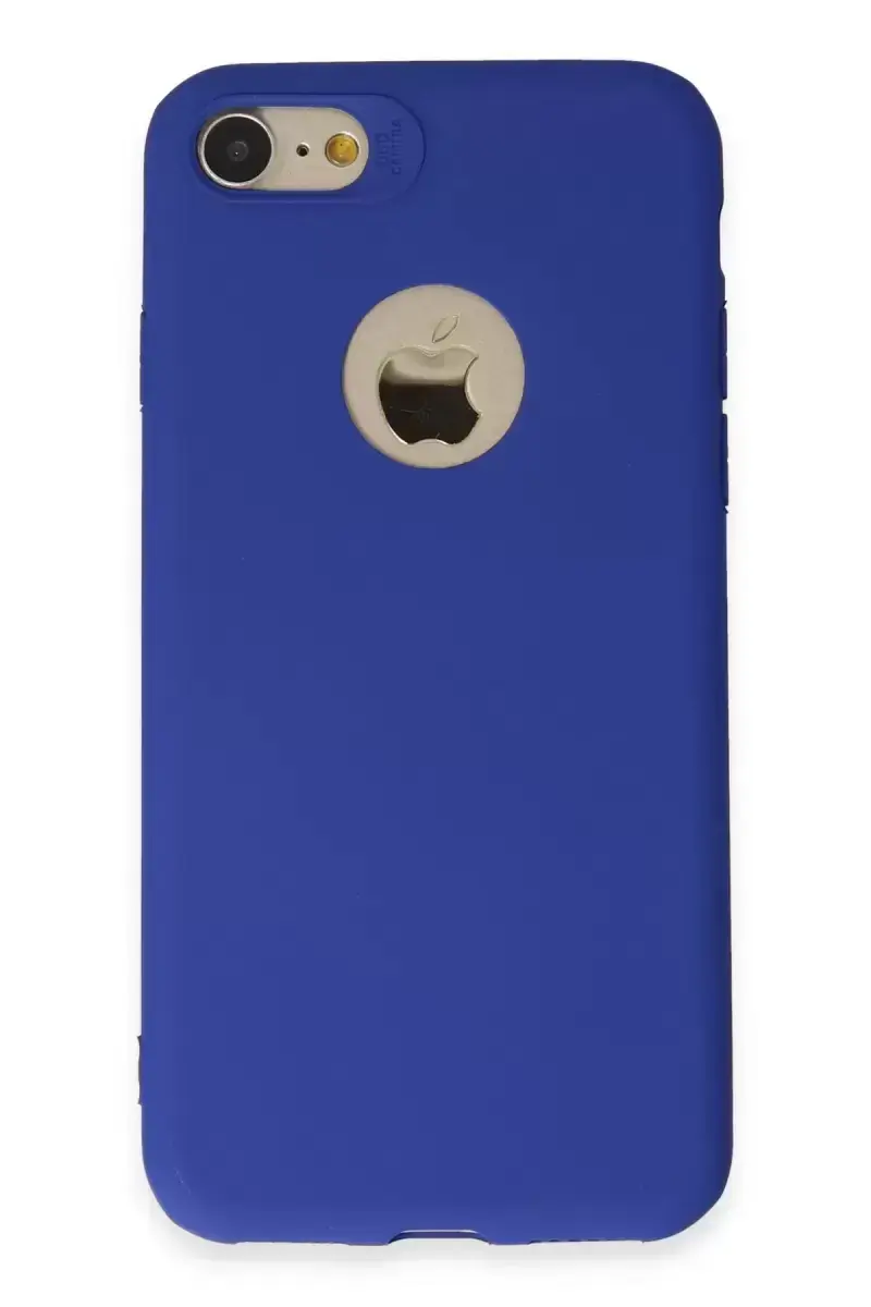 Newface İphone 7 Kılıf First Silikon - Lacivert
