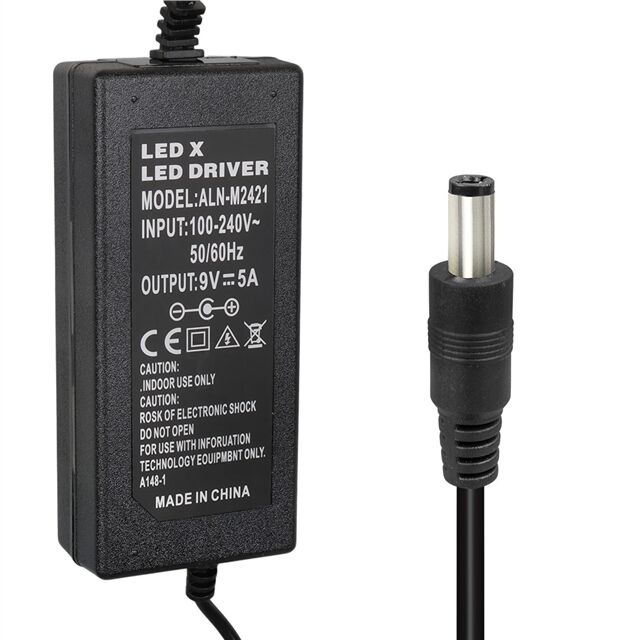Powermaster Pm-13033 9 Volt - 5 Amper 5.5*2.5 Mm Uçlu Yazar Kasa / Pos Makinesi Masaüstü Adaptör