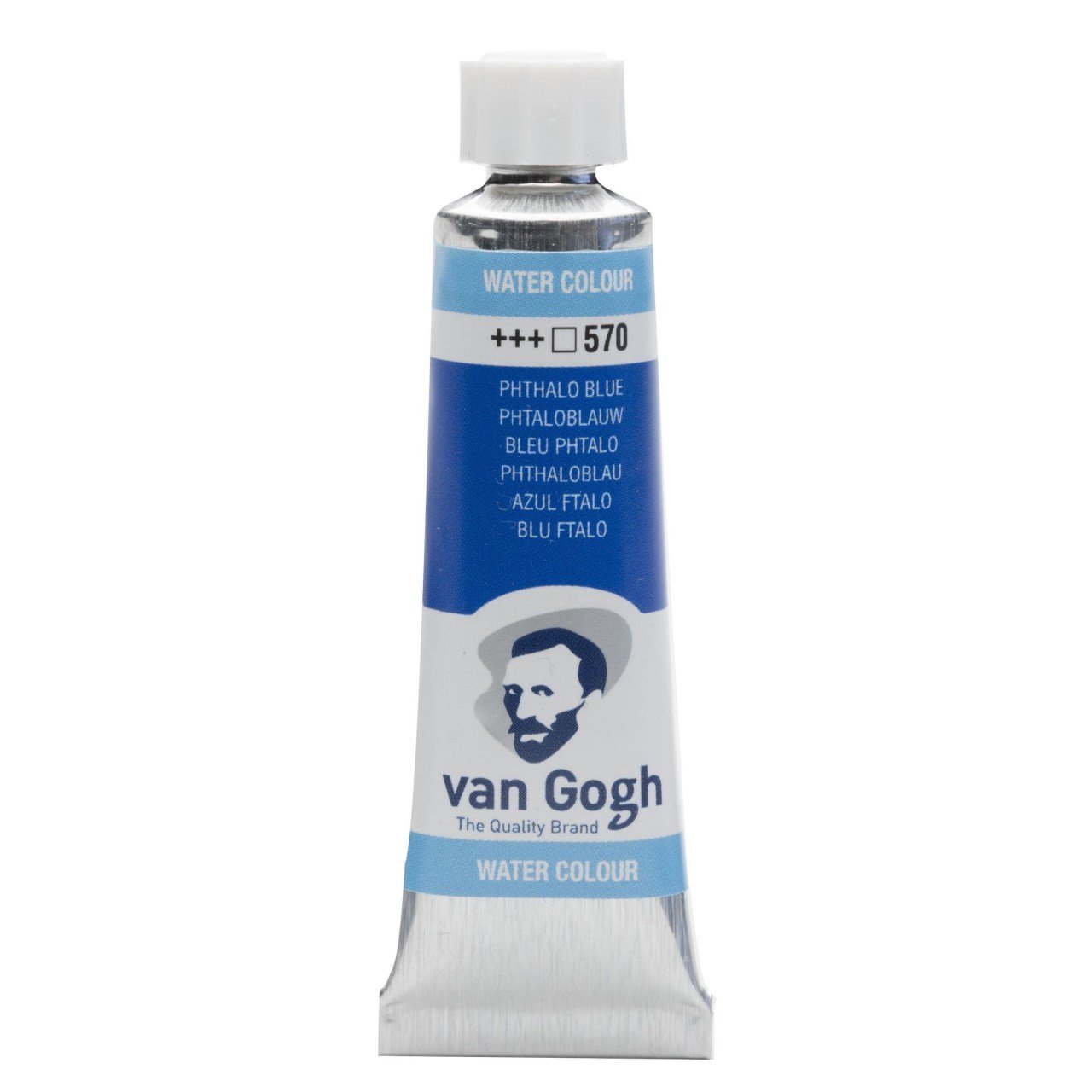 Tüp Suluboya - 570 Phthalo Blue - 10ml