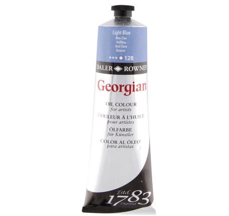Georgian Yağlı Boya 225ml - N:128 Light Blue