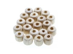 Ahşap Boncuk - 8x10mm - 20'li