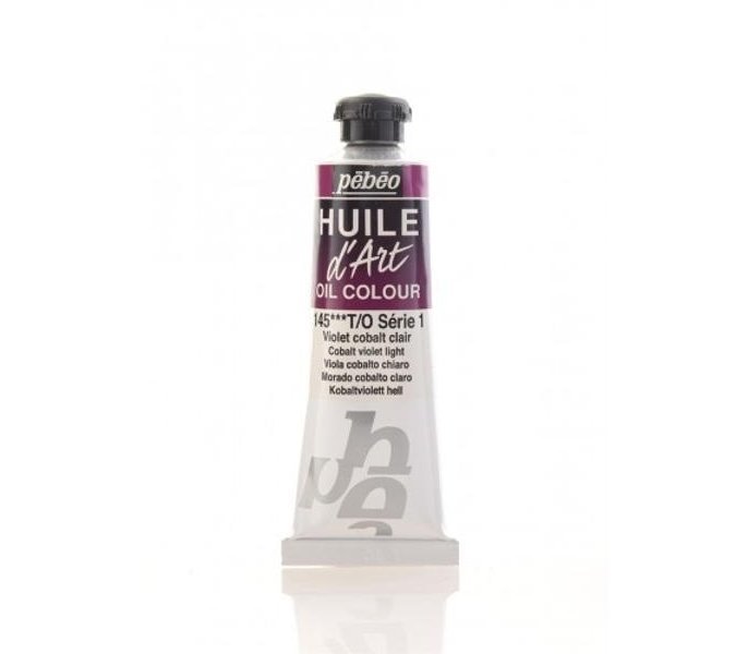 Huile Dart Yağlıboya - 37ml - Cobalt Violet Light - S1 - 145