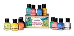 Akrilik Boya Başlangıç Seti - 12x25ml