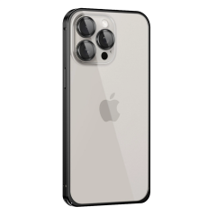 Joko  İphone 15 Pro Metal Bumper Mat Kapak - Siyah