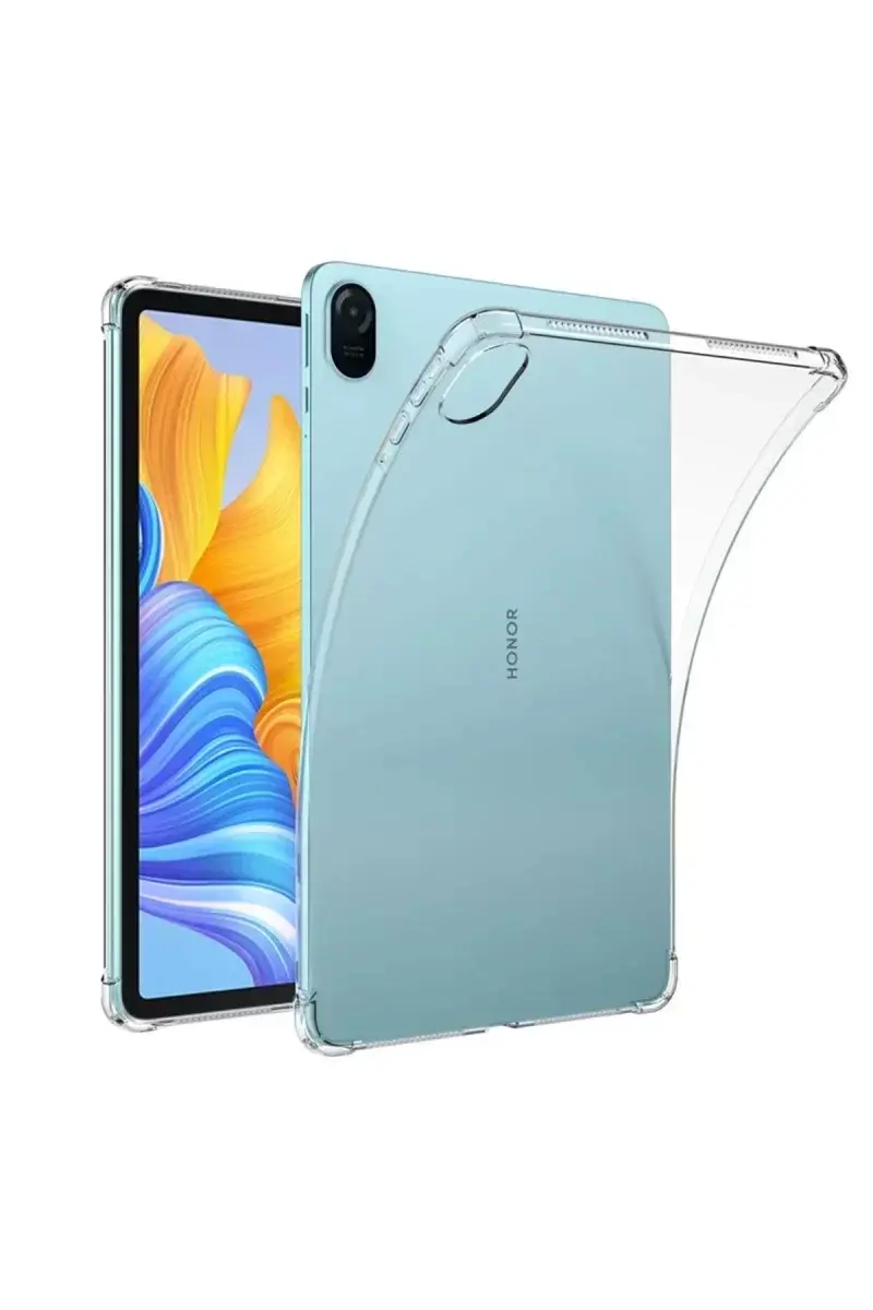 Newface Huawei Honor Pad 8 12 Kılıf Anti Shock Tablet Silikon - Şeffaf