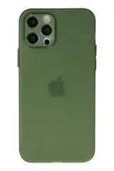 Newface Apple İphone 12 Pro Kılıf Puma Silikon - Yeşil