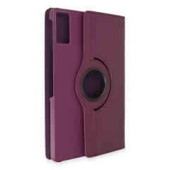 Xiaomi Redmi Pad Se Kılıf 360 Tablet Deri Kılıf - Mürdüm