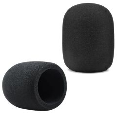 Zenger Ze-7131 El Mikrofon Süngeri Siyah Standart Tekli