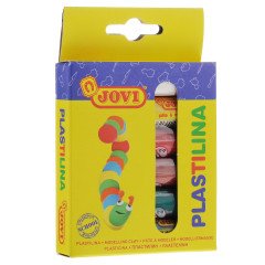 Parmak Plastilin Seti 6 Renk