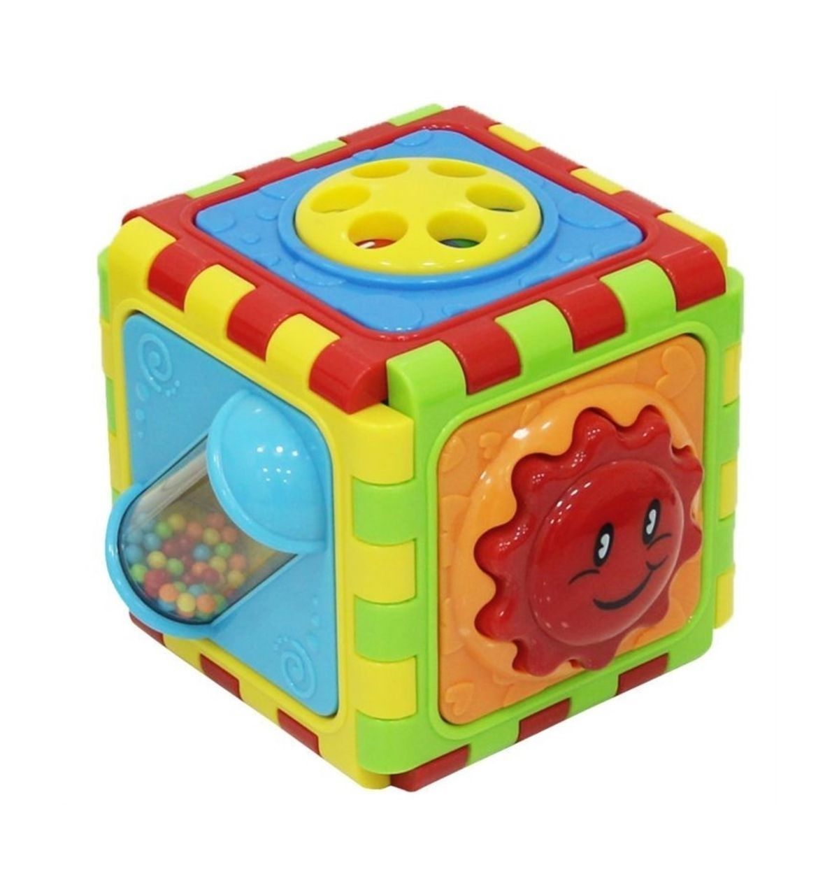 Mgs Oyuncak 3653 Aktivite Küpü 12x12x12 Cm
