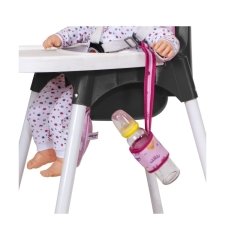 Sevi Bebe Biberon ve Oyuncak Askısı - Prenses Desen