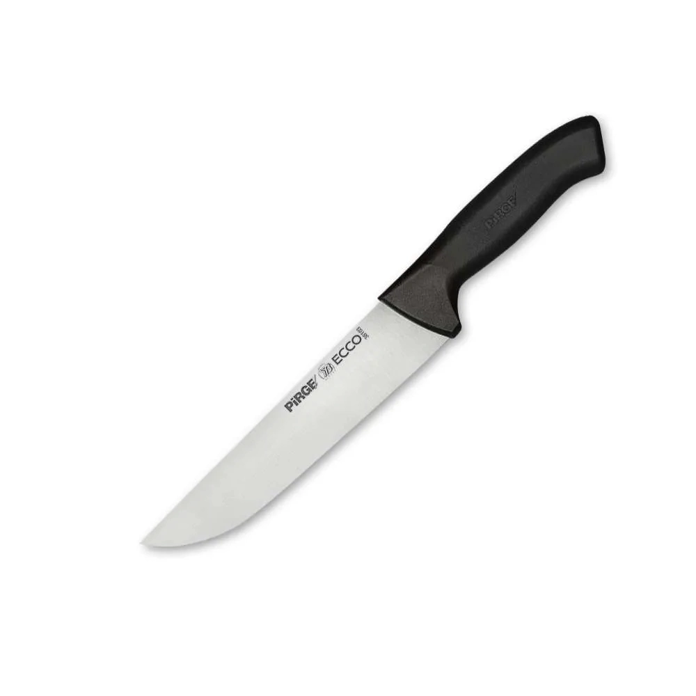 38103 Ecco Kurban Ve Kasap Bıçağı 19 Cm - No:3, Siyah
