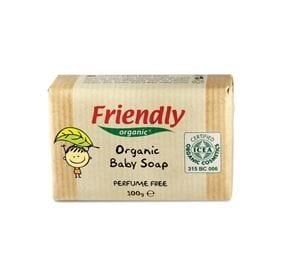 Friendly Organic Parfümsüz Bebek Sabunu - 100 gr